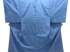 手織り紬男物着物アンサンブル・長襦袢セット(キングサイズ)